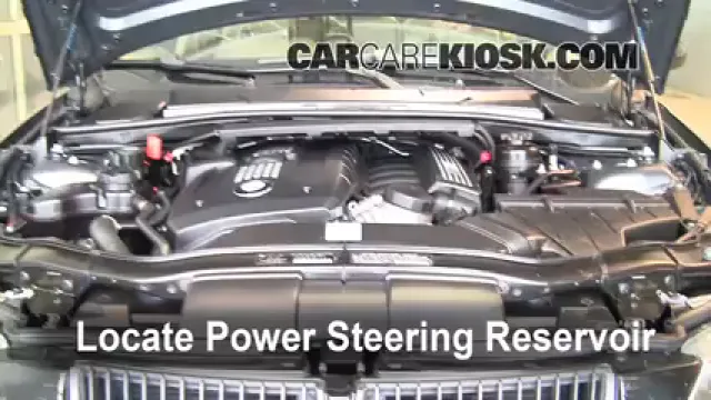 2008 BMW 328xi 3.0L 6 Cyl. Sedan (4 Door) Power Steering Fluid Check Fluid Level